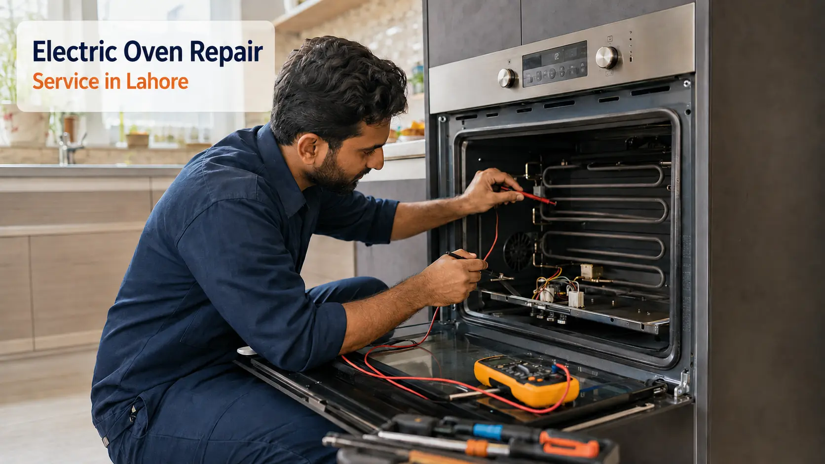 Electric Oven Repair Lahore service in Lahore